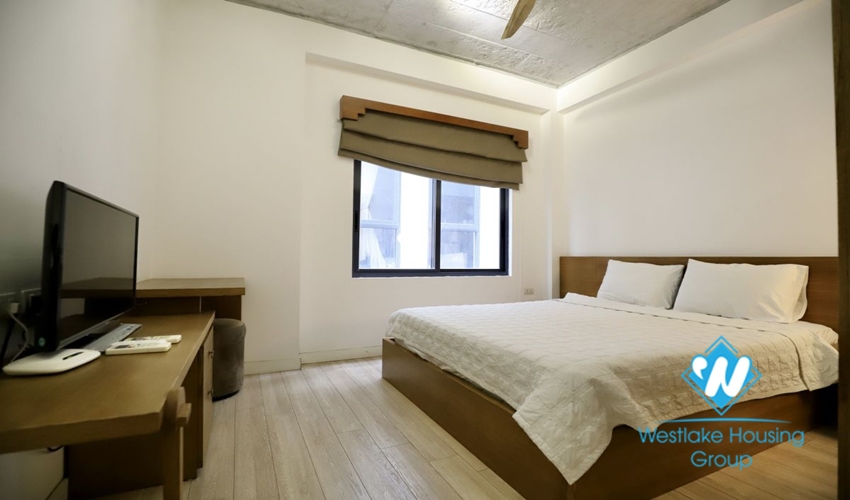 Brand new 02 bedrooms apartment for rent in Kim Ma street, Ba Dinh, Hanoi